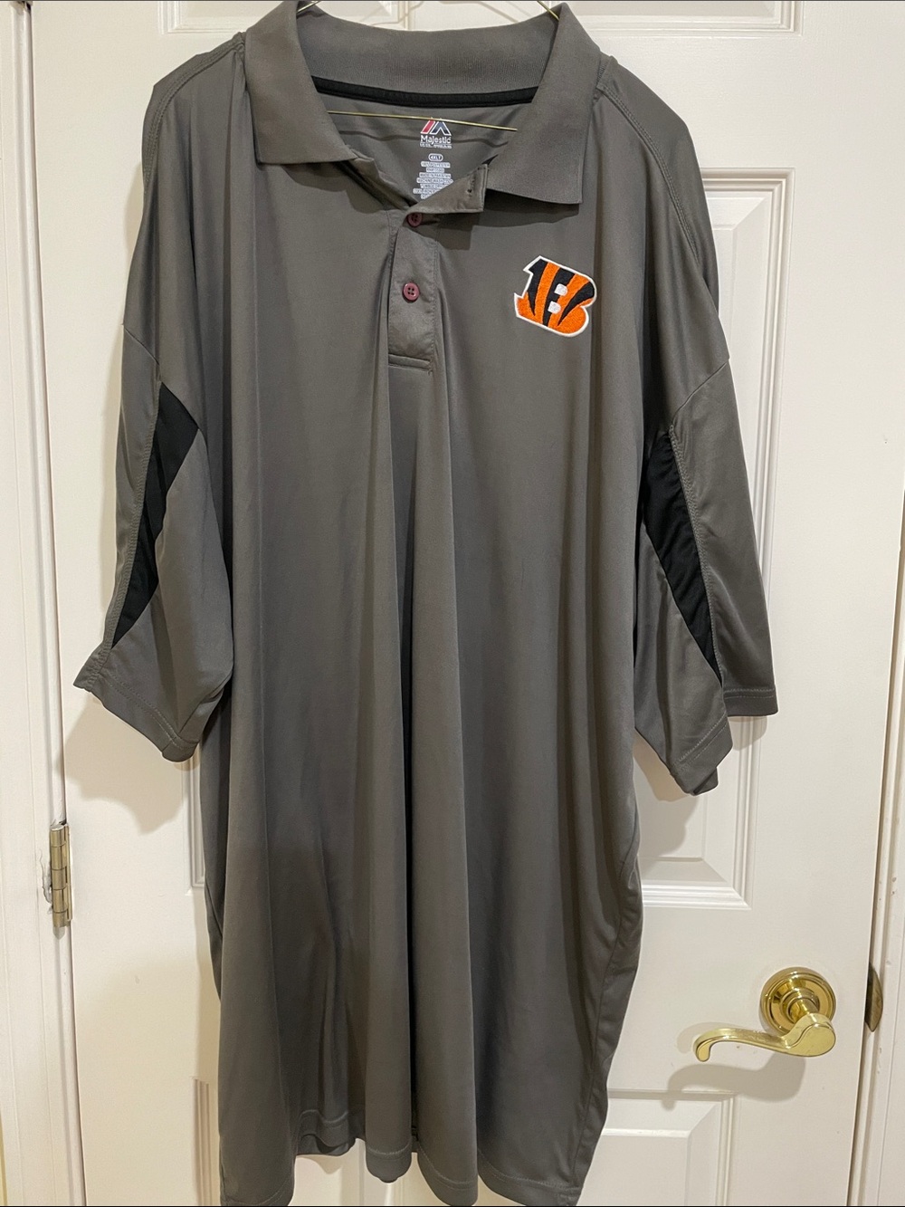 Majestic Bengals Polo men’s 4XL
